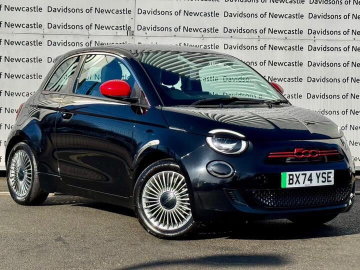 Fiat 500e 24kWh RED Auto 3dr