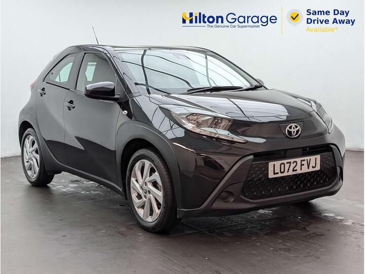 Toyota AYGO X 1.0 VVT-i Pure X-shift Euro 6 (s/s) 5dr Toyota AYGO X 1.0 VVT-i Pure X-shift Euro 6 (s/s) 5dr