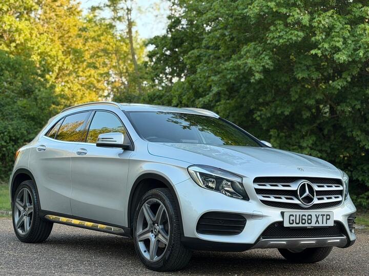 Mercedes-Benz GLA 1.6 GLA200 AMG Line 7G-DCT Euro 6 (s/s) 5dr