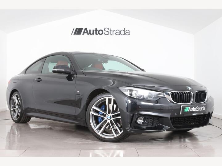 BMW 4 Series 2.0 420i M Sport Auto Euro 6 (s/s) 2dr