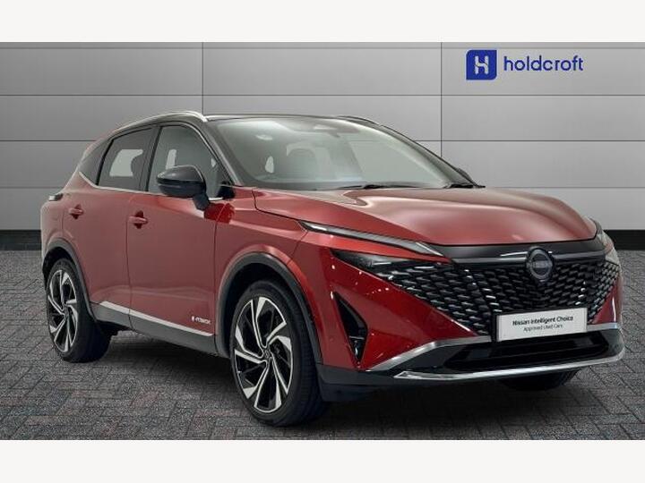 Nissan Qashqai 1.3 DIG-T MHEV Tekna+ Euro 6 (s/s) 5dr