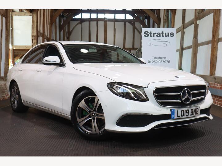 Mercedes-Benz E Class 2.0 E220d SE G-Tronic+ Euro 6 (s/s) 4dr