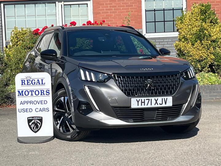 Peugeot 2008 1.2 PureTech GT EAT Euro 6 (s/s) 5dr