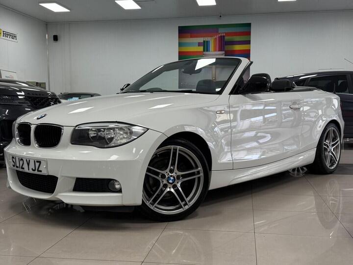 BMW 1 SERIES 2.0 118i Sport Plus Edition Euro 5 (s/s) 2dr