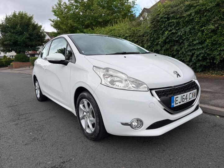Peugeot 208 1.0 VTi PureTech Active Euro 5 3dr
