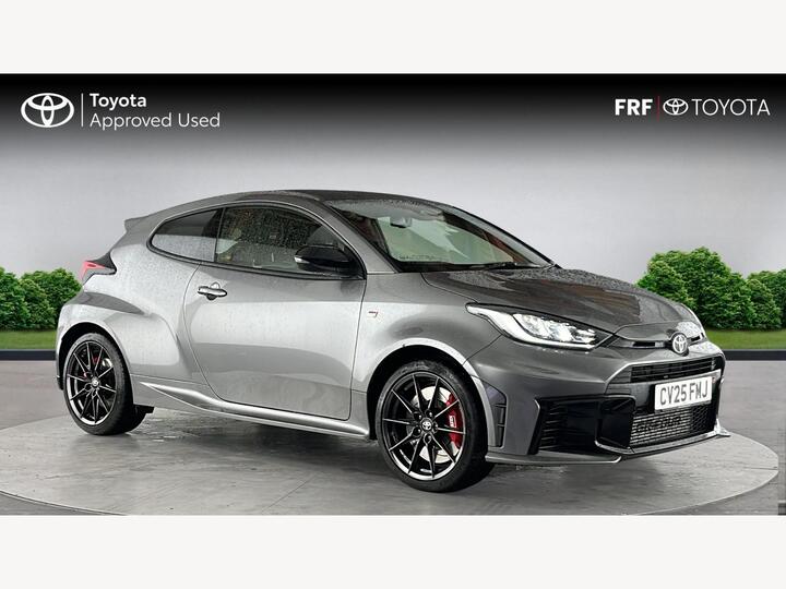 Toyota Yaris 1.6T GR AWD Euro 6 3dr