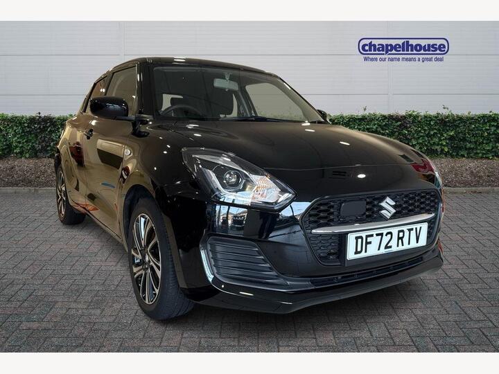 Suzuki Swift 1.2 Dualjet MHEV SZ-L Euro 6 (s/s) 5dr
