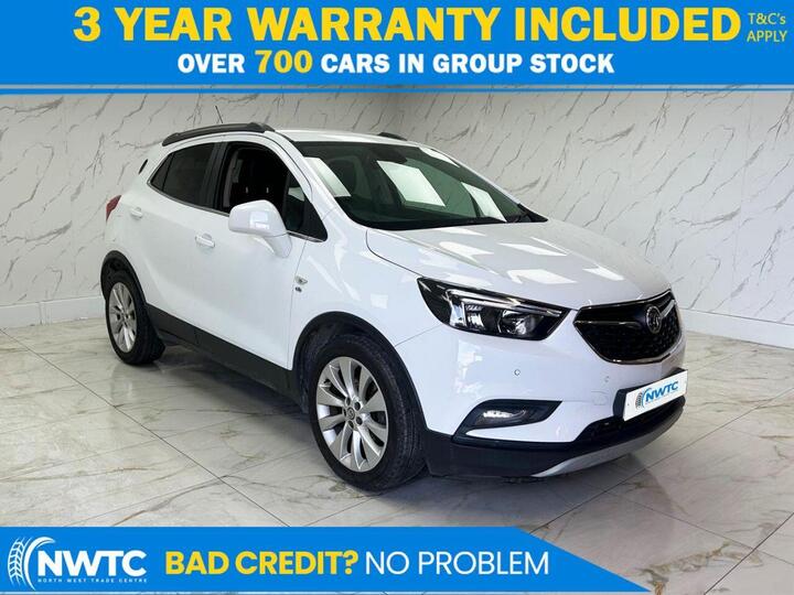 Vauxhall MOKKA X 1.4i Turbo EcoTEC Elite Nav Euro 6 (s/s) 5dr Vauxhall MOKKA X 1.4i Turbo EcoTEC Elite Nav Euro 6 (s/s) 5dr