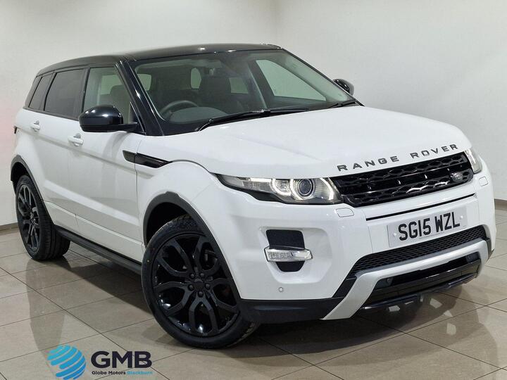 Land Rover Range Rover Evoque 2.2 SD4 Dynamic Auto 4WD Euro 5 (s/s) 5dr Land Rover Range Rover Evoque 2.2 SD4 Dynamic Auto 4WD Euro 5 (s/s) 5dr