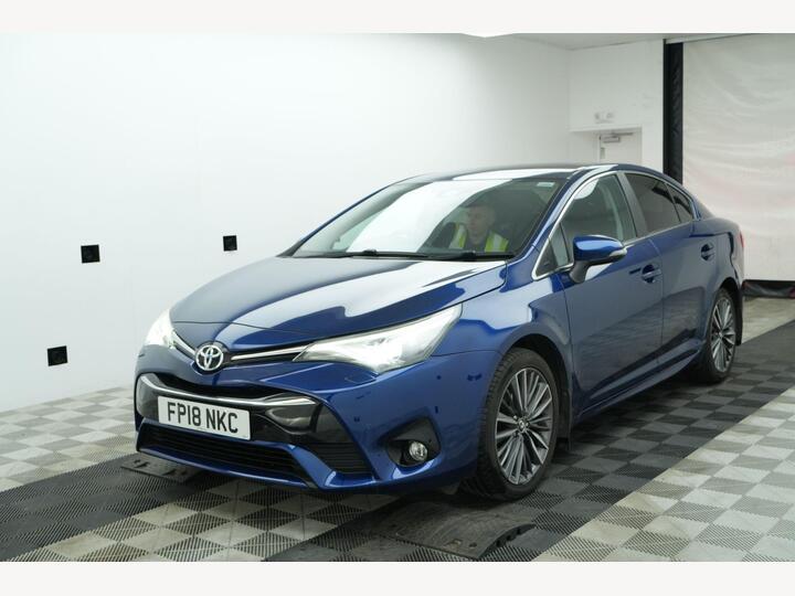 Toyota Avensis 1.8 V-Matic Excel CVT Euro 6 4dr Toyota Avensis 1.8 V-Matic Excel CVT Euro 6 4dr
