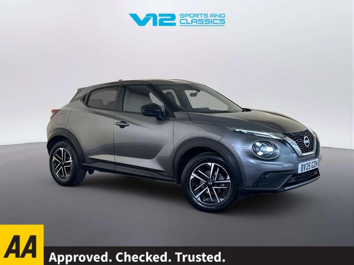 Nissan Juke 1.0 DIG-T N-Connecta DCT Auto Euro 6 (s/s) 5dr