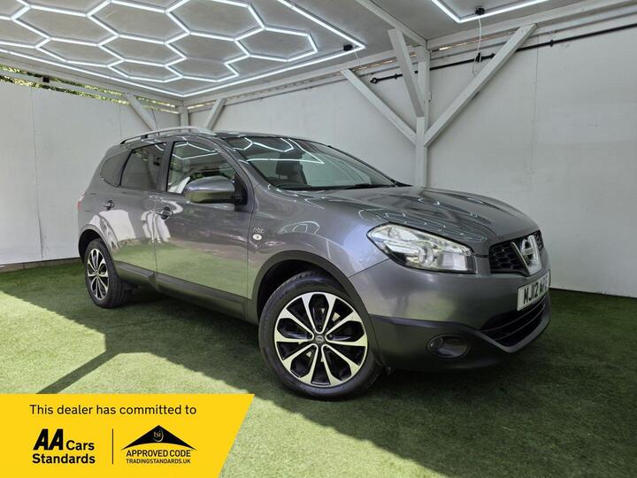 Nissan Qashqai+2 1.5 DCi N-tec 2WD Euro 5 5dr Nissan Qashqai+2 1.5 DCi N-tec 2WD Euro 5 5dr