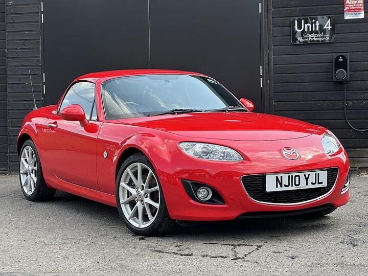 Mazda MX-5 2.0i Sport Tech Euro 4 2dr