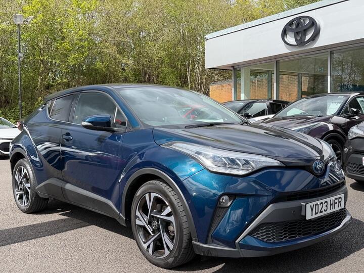 Toyota C-HR 1.8 VVT-h Design CVT Euro 6 (s/s) 5dr