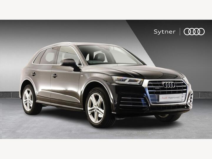 Audi Q5 AVANT 2.0 TDI 40 S Line S Tronic Quattro Euro 6 (s/s) 5dr