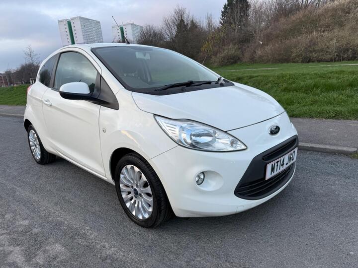 Ford Ka 1.2 Zetec Euro 6 (s/s) 3dr