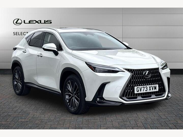 Lexus NX 2.5 450h+ 18.1kWh Takumi E-CVT 4WD Euro 6 (s/s) 5dr