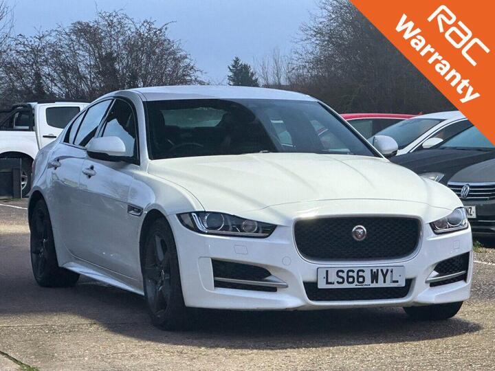 Jaguar XE 2.0d R-Sport Euro 6 (s/s) 4dr