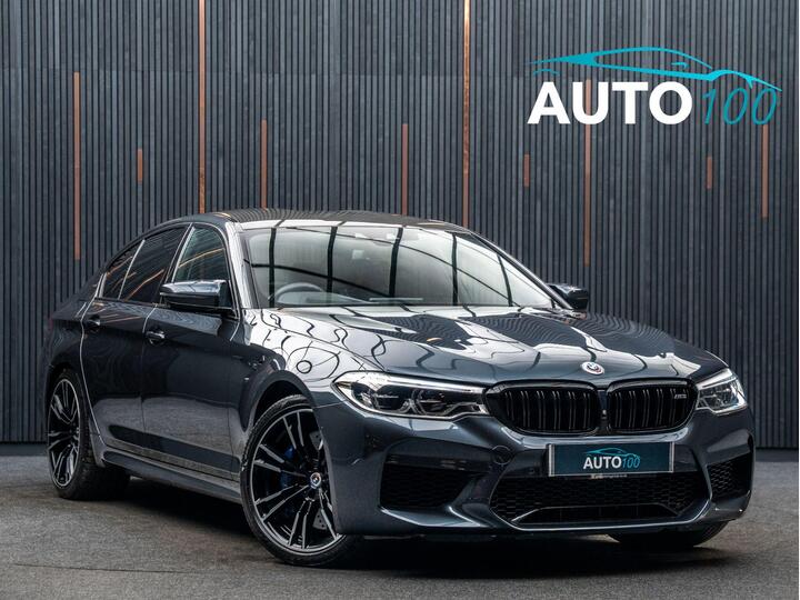 BMW M5 4.4 V8 Steptronic XDrive Euro 6 (s/s) 4dr