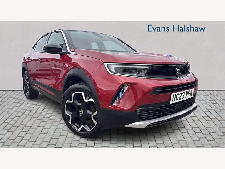 Vauxhall MOKKA HATCHBACK 1.2 Turbo Ultimate Euro 6 (s/s) 5dr