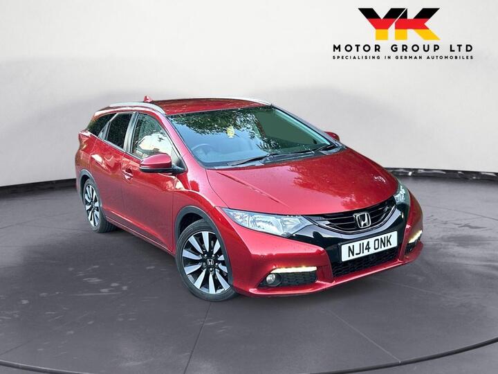 Honda Civic 1.6 I-DTEC SR Tourer Euro 5 (s/s) 5dr