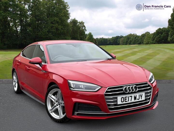 Audi A5 2.0 TDI Ultra S Line Sportback Euro 6 (s/s) 5dr