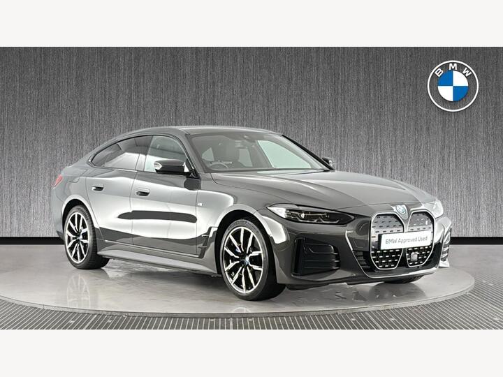 BMW I4 40 83.9kWh M Sport Gran Coupe Auto EDrive 5dr