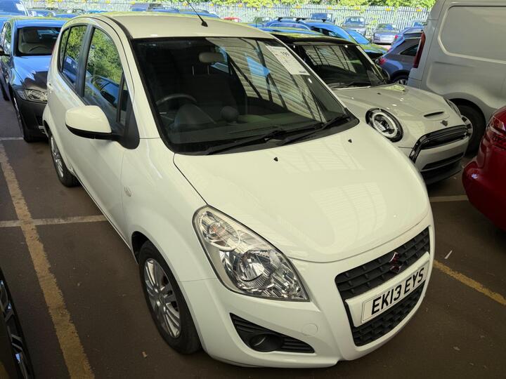 Suzuki Splash 1.2 SZ4 Auto Euro 5 5dr