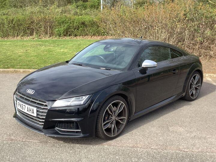 Audi TTS 2.0 TFSI S Tronic Quattro Euro 6 (s/s) 3dr