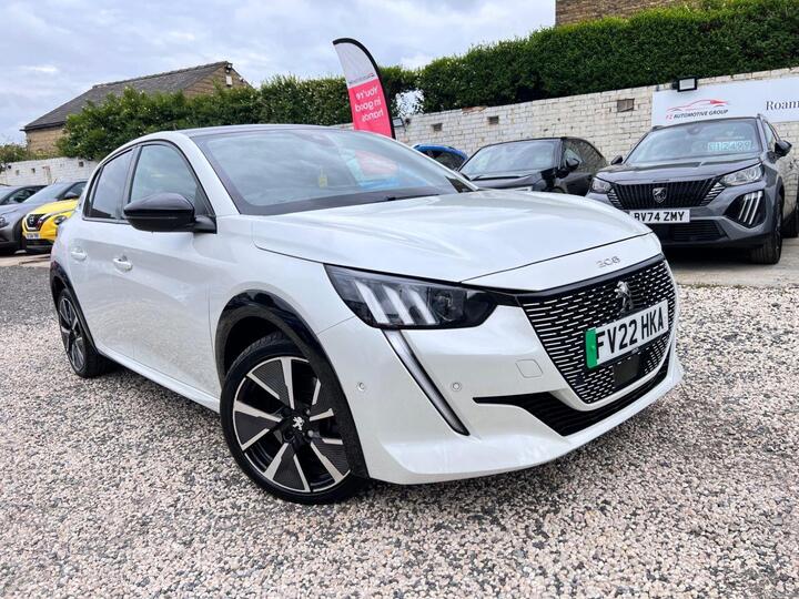 Peugeot E-208 50kWh GT Auto 5dr (7kW Charger)