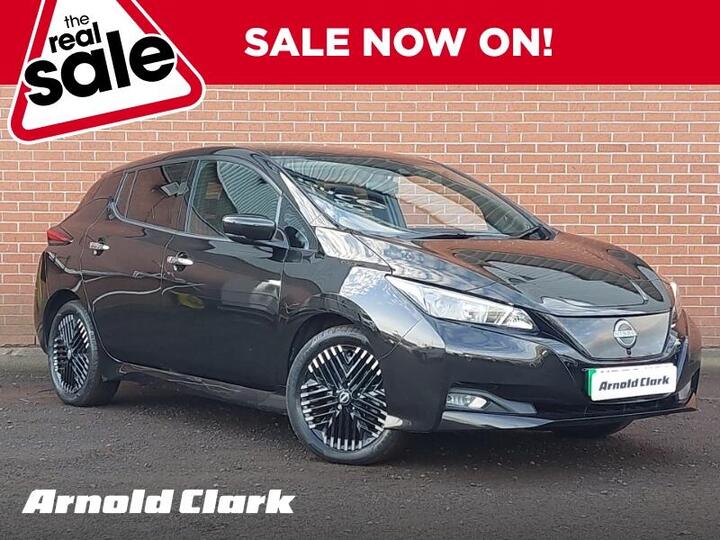 Nissan Leaf 39kWh N-Connecta Auto 5dr