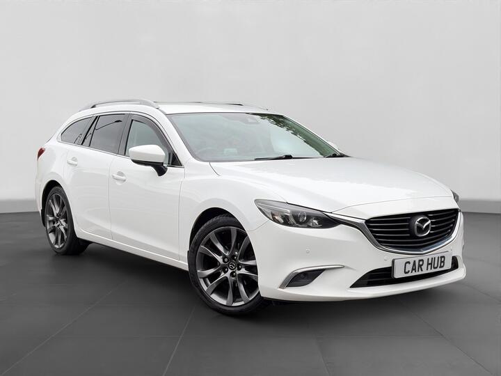 Mazda Mazda6 2.2 SKYACTIV-D Sport Nav Tourer Euro 6 (s/s) 5dr