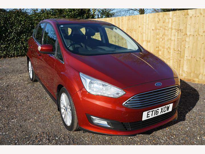 Ford C-MAX 1.5 TDCi Titanium Euro 6 (s/s) 5dr