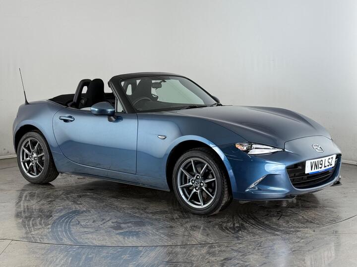 Mazda MX-5 1.5 SKYACTIV-G SE+ Euro 6 2dr