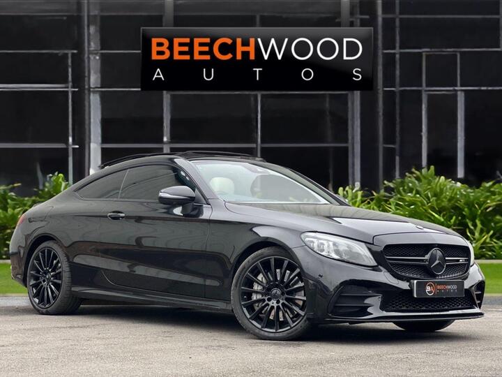 Mercedes-Benz C-CLASS 3.0 C43 V6 AMG (Premium Plus) G-Tronic+ 4MATIC Euro 6 (s/s) 2dr