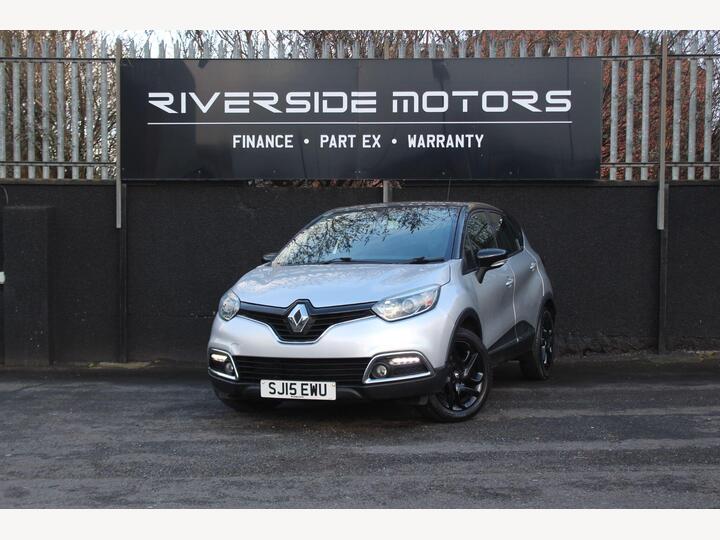 Renault Captur 1.5 DCi ENERGY Dynamique MediaNav Euro 5 (s/s) 5dr