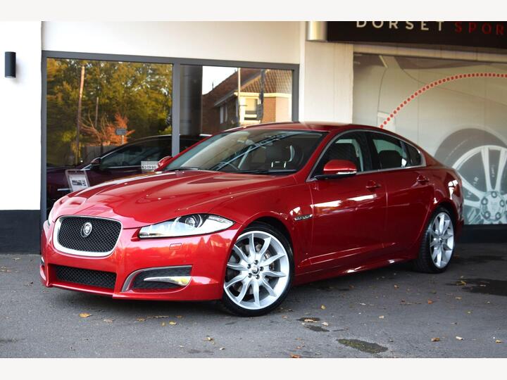 Jaguar XF 3.0 V6 Premium Luxury Auto Euro 5 (s/s) 4dr