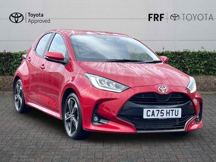 Toyota Yaris 1.5 VVT-h Excel E-CVT Euro 6 (s/s) 5dr