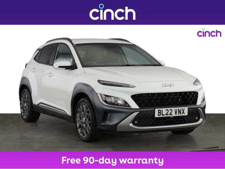 Hyundai Kona 1.6 H-GDi Premium DCT Euro 6 (s/s) 5dr