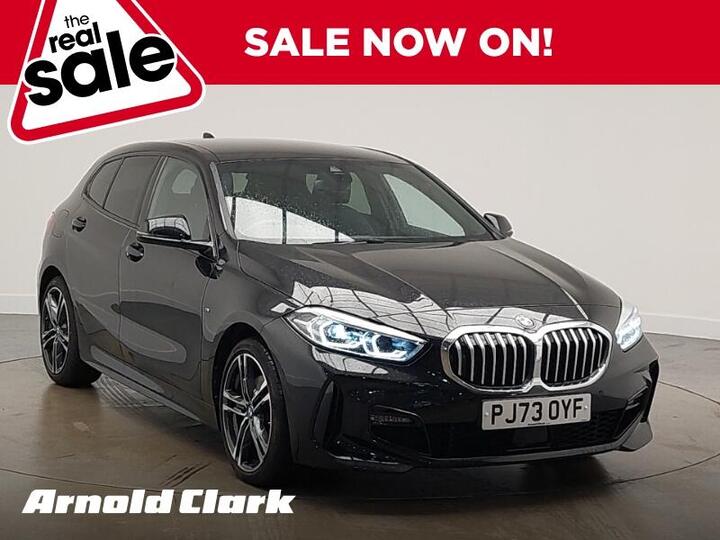 BMW 1 Series 1.5 118i M Sport (LCP) DCT Euro 6 (s/s) 5dr