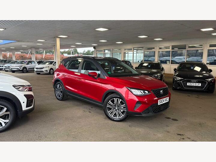 SEAT ARONA 1.0 TSI EVO SE Technology Euro 6 (s/s) 5dr