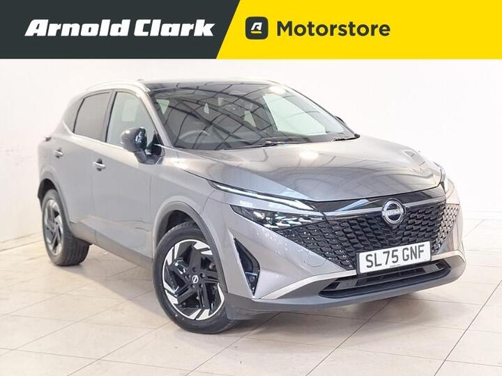Nissan Qashqai 1.3 DIG-T MHEV N-Connecta XTRON Euro 6 (s/s) 5dr