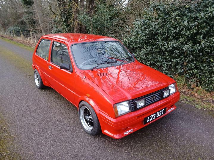 Austin Metro 1.0 City 3dr