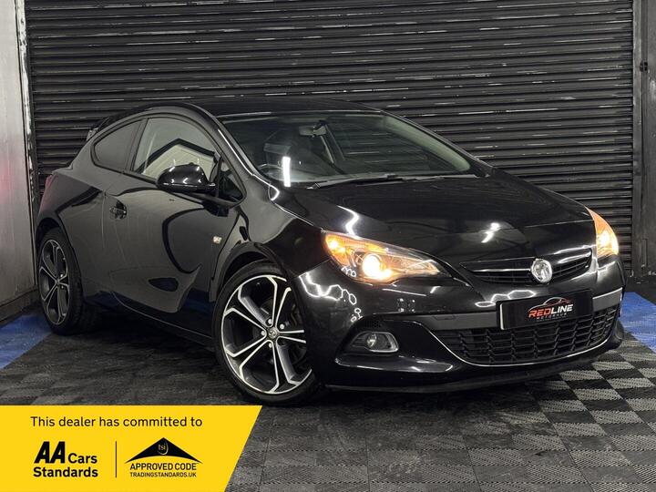 Vauxhall Astra GTC 1.6i Turbo Limited Edition Euro 6 (s/s) 3dr