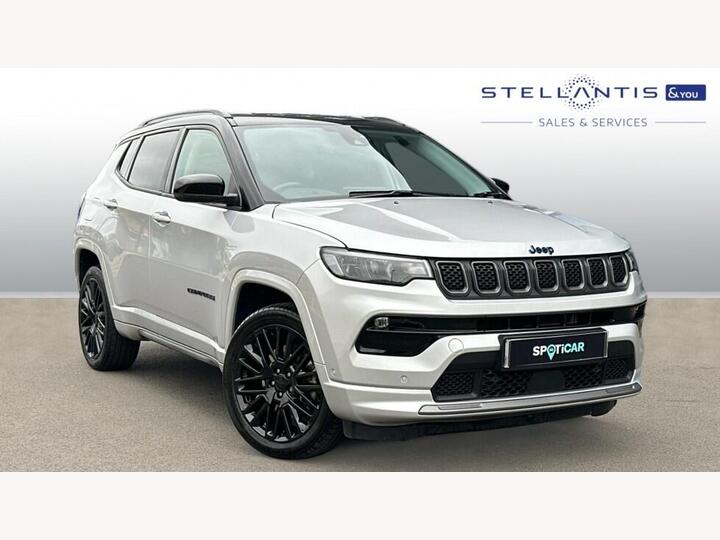 Jeep Compass 1.3 GSE T4 11.4kWh S Auto 4xe Euro 6 (s/s) 5dr