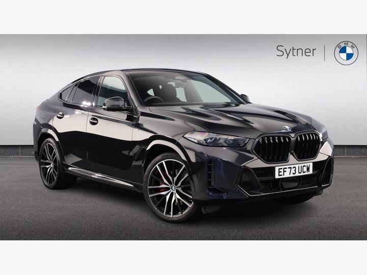 BMW X6 3.0 40i MHT M Sport Steptronic XDrive Euro 6 (s/s) 5dr