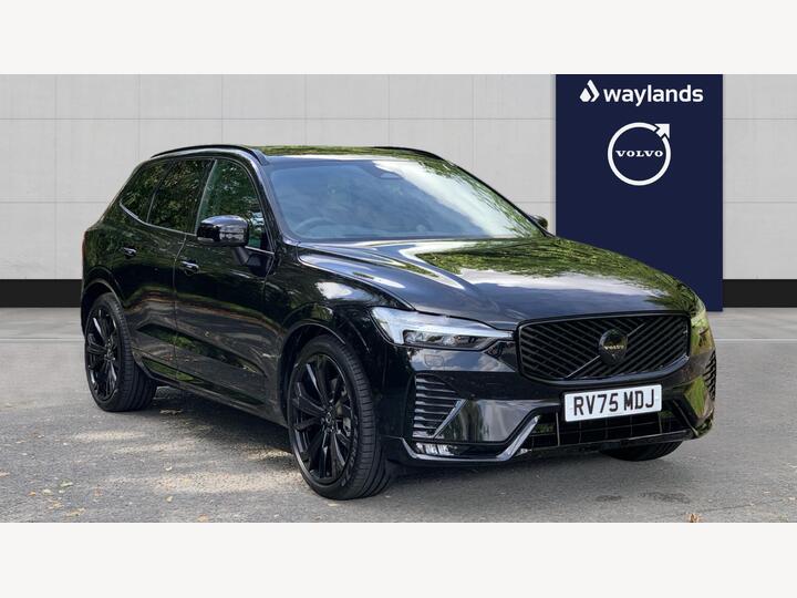 Volvo XC60 2.0 B5 MHEV Ultra Black Edition Auto AWD Euro 6 (s/s) 5dr