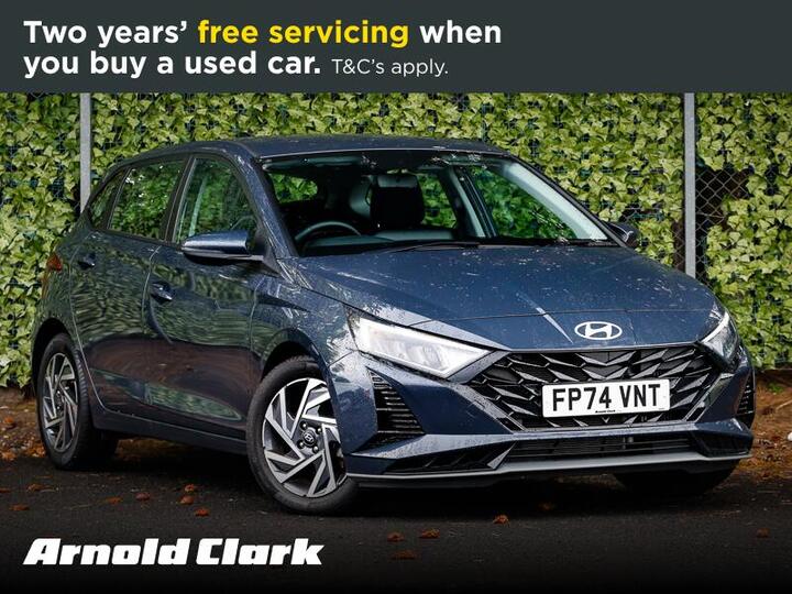 Hyundai I20 1.0 T-GDi Advance DCT Euro 6 (s/s) 5dr