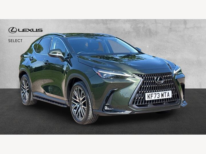 Lexus NX 2.5 350h Takumi E-CVT 4WD Euro 6 (s/s) 5dr
