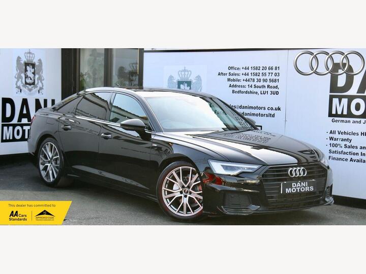 Audi A6 Saloon 2.0 TFSI 40 Black Edition S Tronic Euro 6 (s/s) 4dr